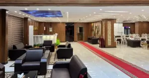 هتل کارا قشم - لابی