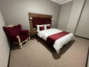 هتل کارا قشم - اتاق 2 تخته (1 تخت 2 نفره)