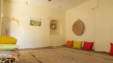 اقامتگاه بومگردی چوک ناخدا قشم - نمای اتاق 