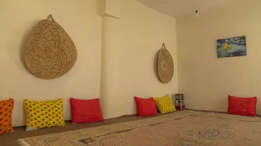 اقامتگاه بومگردی چوک ناخدا قشم - نمای اتاق 