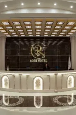 هتل رز شیراز - پذیرش