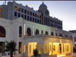 هتل رز شیراز - نمای بیرونی