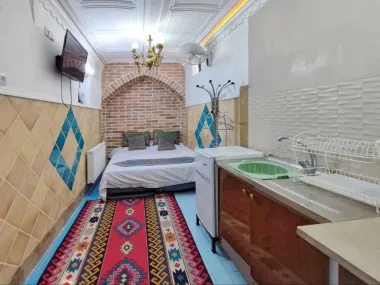 اقامتگاه بومگردی عطاءالدوله شیراز - اتاق 2 تخته (1 تخت 2 نفره)