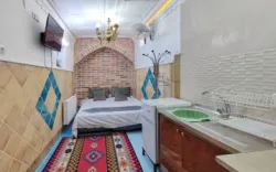 اقامتگاه بومگردی عطاءالدوله شیراز - اتاق 2 تخته (1 تخت 2 نفره)