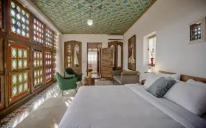 اقامتگاه سنتی درب شازده شیراز - اتاق 2 تخته (1 تخت 2 نفره)