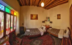 اقامتگاه سنتی ماه سلطان شیراز - اتاق 2 تخته (2 تخت 1 نفره)