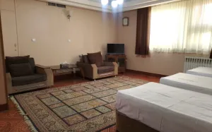 هتل آپارتمان پارمیس شیراز - نمای اتاق 