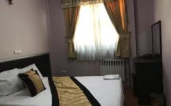 هتل آپارتمان پارمیس شیراز - اتاق 2 تخته (1 تخت 2 نفره)