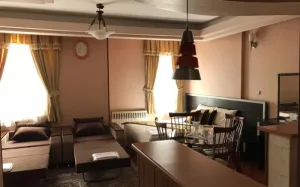 هتل آپارتمان پارمیس شیراز - نمای اتاق 