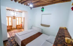 اقامتگاه بومگردی آنا شیراز - اتاق 2 تخته (1 تخت 2 نفره)