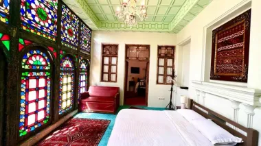 اقامتگاه بومگردی خانه شیراز - اتاق 2 تخته (1 تخت 2 نفره)