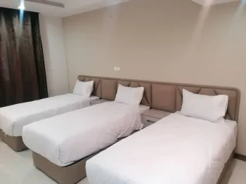 خانه مسافر گارنت شیراز - اتاق 3 تخته (3 تخت 1 نفره)