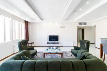 خانه مسافر گارنت شیراز - نمای اتاق 