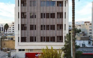 خانه مسافر گارنت شیراز - نمای بیرونی 