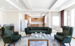 خانه مسافر گارنت شیراز - نمای اتاق 