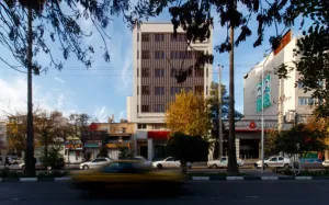 خانه مسافر گارنت شیراز - نمای بیرونی 