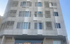 هتل آپارتمان رسام شیراز - نمای بیرونی 