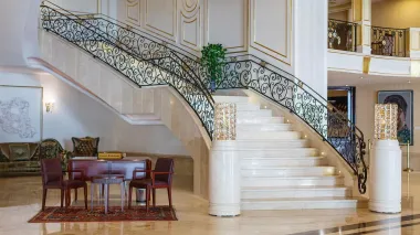 هتل اسپیناس پالاس تهران - لابی