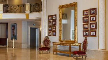 هتل اسپیناس پالاس تهران - لابی