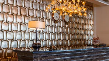 هتل اسپیناس پالاس تهران - پذیرش