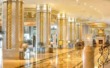 هتل اسپیناس پالاس تهران - لابی