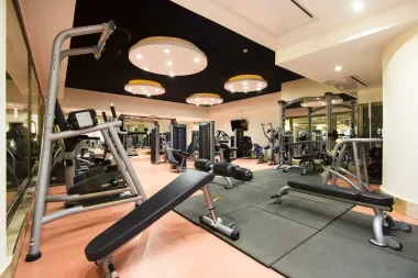 هتل اسپیناس پالاس تهران - سالن ورزشی