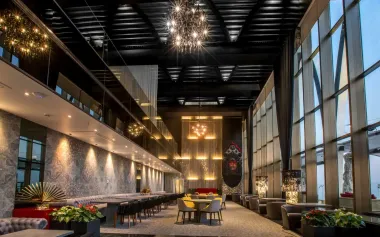 هتل اسپیناس پالاس تهران - کافی شاپ