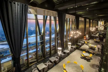 هتل اسپیناس پالاس تهران - کافی شاپ