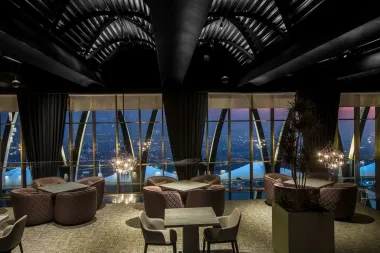 هتل اسپیناس پالاس تهران - کافی شاپ