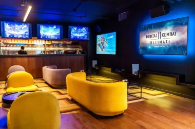 هتل اسپیناس پالاس تهران - اتاق بازی