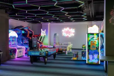 هتل اسپیناس پالاس تهران - اتاق بازی