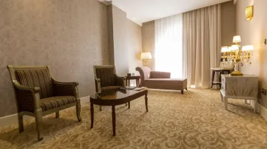 هتل اسپیناس پالاس تهران - نمای اتاق