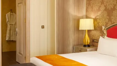 هتل اسپیناس پالاس تهران - نمای اتاق