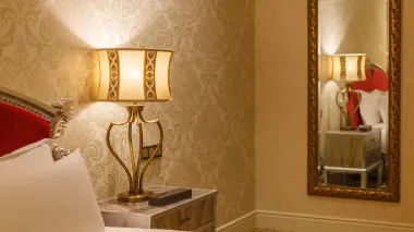 هتل اسپیناس پالاس تهران - نمای اتاق