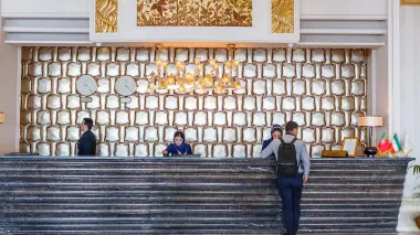 هتل اسپیناس پالاس تهران - پذیرش