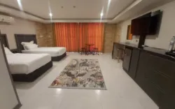 خانه مسافر دلگشا شیراز - اتاق 2 تخته (2 تخت 1 نفره)