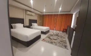 خانه مسافر دلگشا شیراز - اتاق 2 تخته (2 تخت 1 نفره)