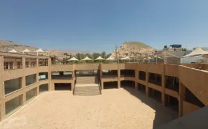 خانه مسافر دلگشا شیراز - نمای بیرونی 