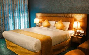 هتل آپارتمان سورنا شیراز - اتاق 2 تخته (1 تخت 2 نفره)