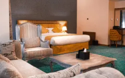 هتل آپارتمان سورنا شیراز - اتاق 2 تخته (1 تخت 2 نفره)