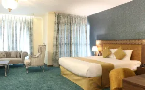 هتل آپارتمان سورنا شیراز - اتاق 2 تخته (1 تخت 2 نفره)