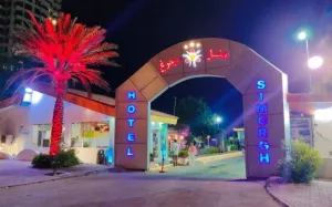 هتل سیمرغ کیش - نمای بیرونی 