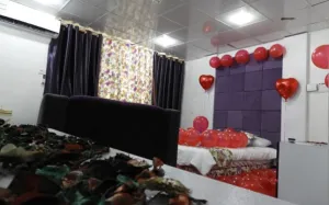 هتل سیمرغ کیش - نمای اتاق 