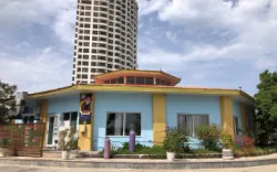 هتل سیمرغ کیش - نمای بیرونی 