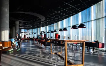 هتل رمیس تهران - رستوران