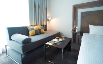 هتل رمیس تهران - نمای اتاق