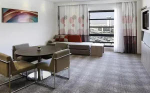 هتل رمیس تهران - نمای اتاق