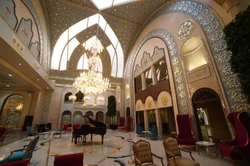 هتل چهارباغ اصفهان - لابی