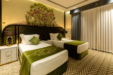 هتل چهارباغ اصفهان - اتاق 2 تخته (2 تخت 1 نفره)