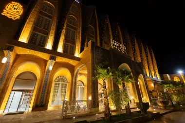 هتل چهارباغ اصفهان - نمای بیرونی 